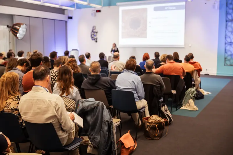Conference audience at INDEPENDANCE DAY 2 Toulouse